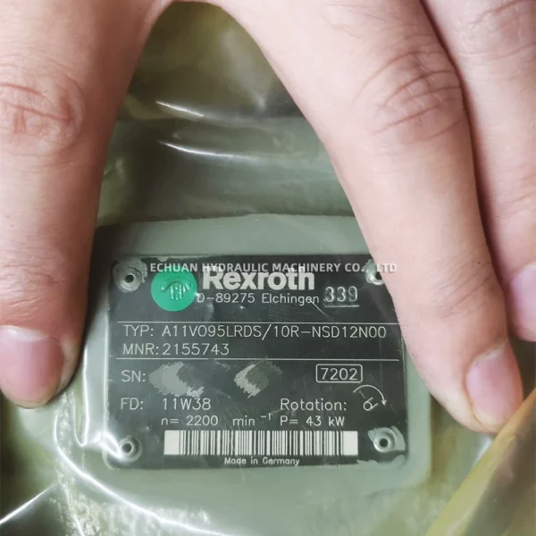 REXROTH  ​R902196122 A11VO95LRDS/10R-NSD12N00 - Image 3