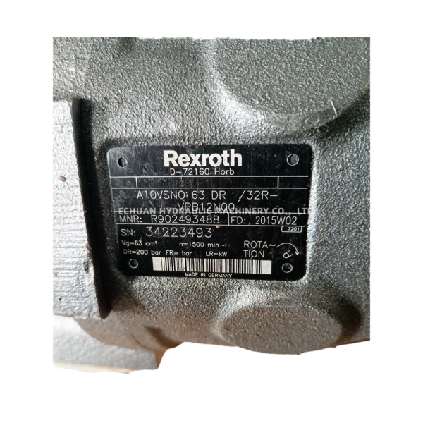 REXROTH  R902493488  A10VSNO 63 DR /32R-VPB12N00 - Image 2