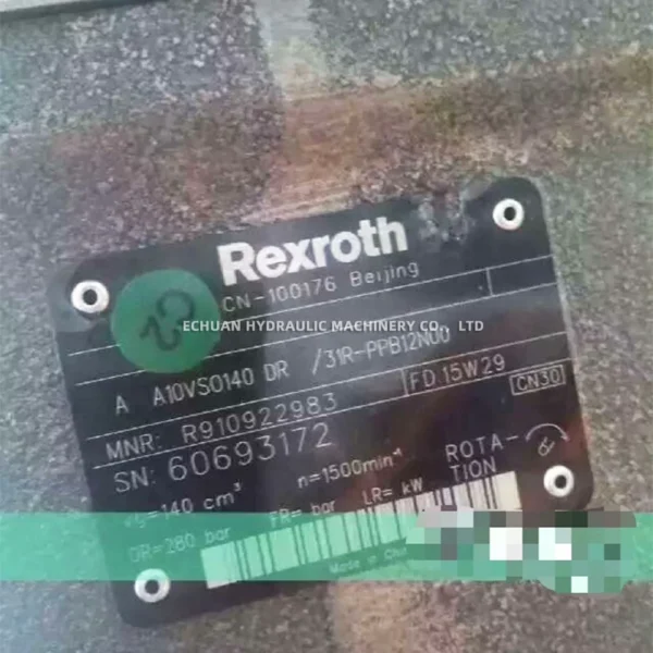 REXROTH R910922983 A10VSO140DR/31R-PPB12N00 - Image 2