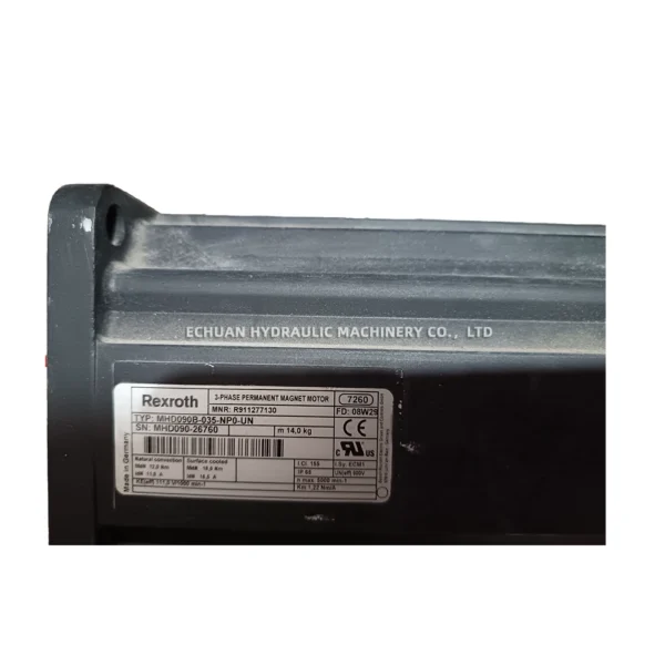 REXROTH R911277130 MHD090B-035-NPO-UN - Image 3
