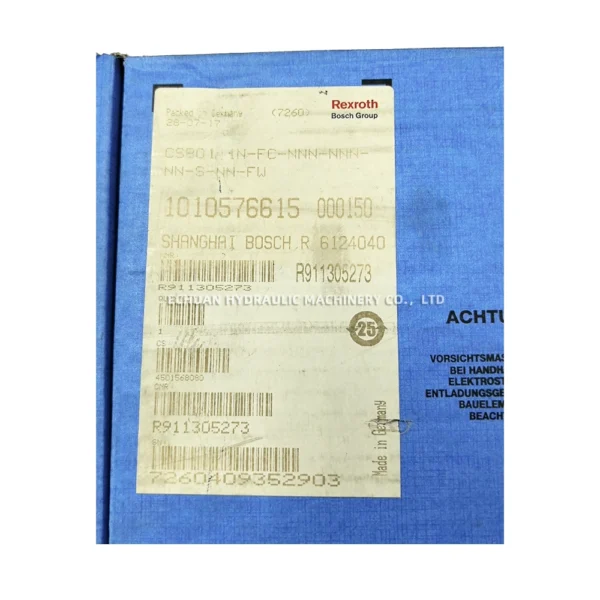 REXROTH R911305273 CSB01.1N-FC-NNN-NNN-NN-S-NN-FW - Image 2