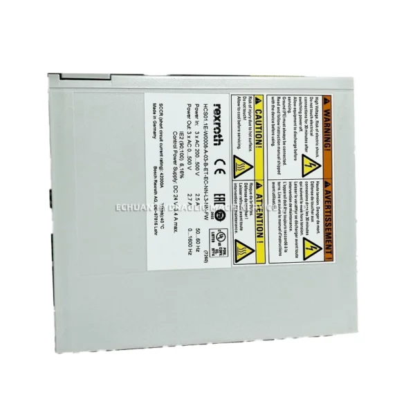 REXROTH R911335596 HCS01.1E-W0008-A-03-B-ET-EC-NN-L3-NN-FW - Image 2