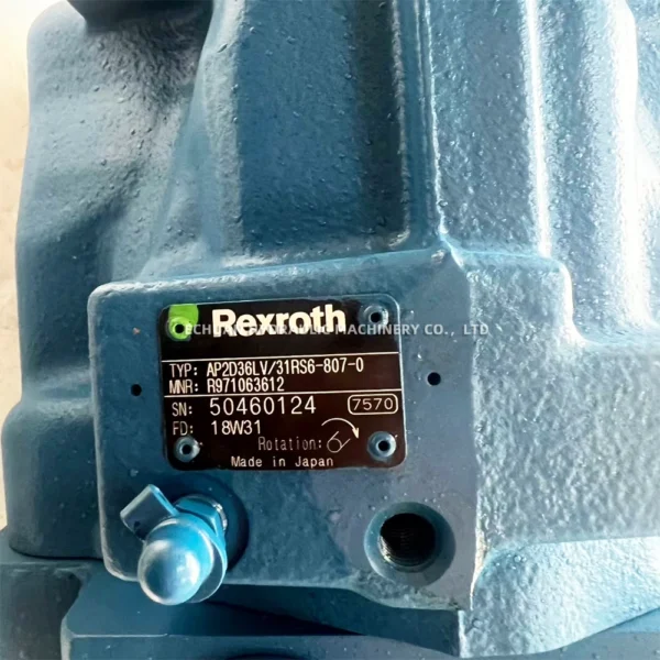 REXROTH R971063612 AP2D36LV/31RS6-807-0 - Image 5