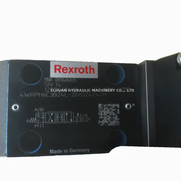 REXROTH 0811404035 4WRPH6C3B24L-2X/G24Z4/M - Image 4