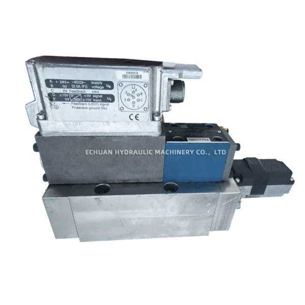 REXROTH 0811404600 4WRPEH 6 C3 B04L-20/G24K0/A1M