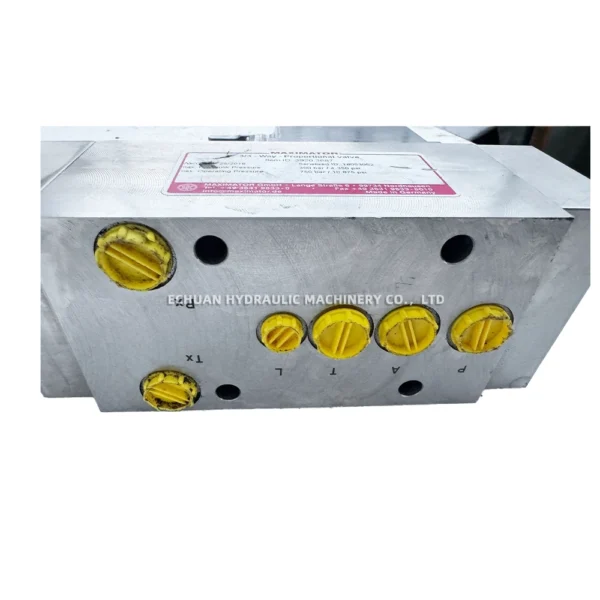 REXROTH 0811404600 4WRPEH 6 C3 B04L-20/G24K0/A1M - Image 5