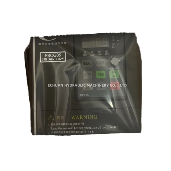 REXROTH FSCG05.1-2K20-3P380-A-EP-NNNN-01V01 - Image 4