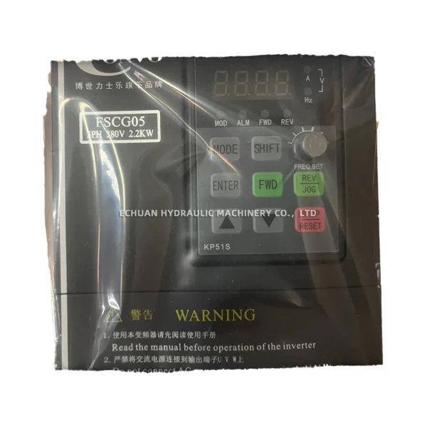 REXROTH FSCG05.1-2K20-3P380-A-EP-NNNN-01V01 - Image 7