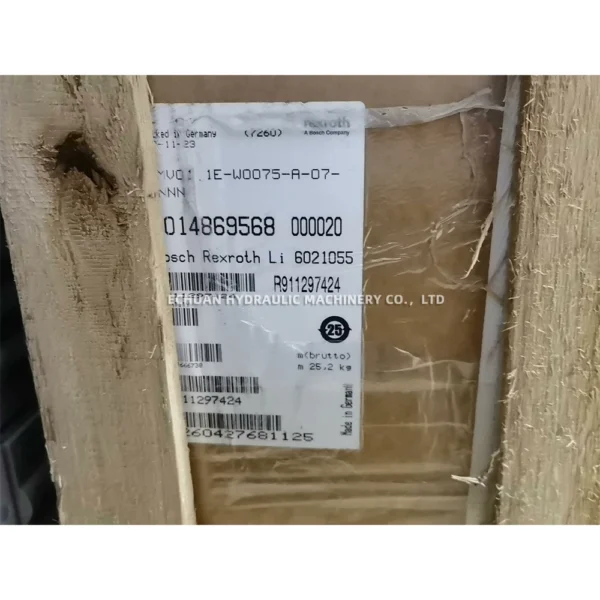 REXROTH R911297424 HMV01.1E-W0075-A-07-NNNN - Image 2