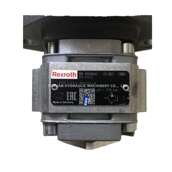 REXROTH R900086163 PGF1-2X41RE01VU2 - Image 2