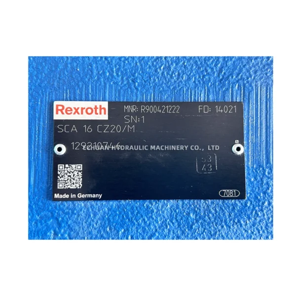 REXROTH R900421222 SCA16CZ2XM - Image 5