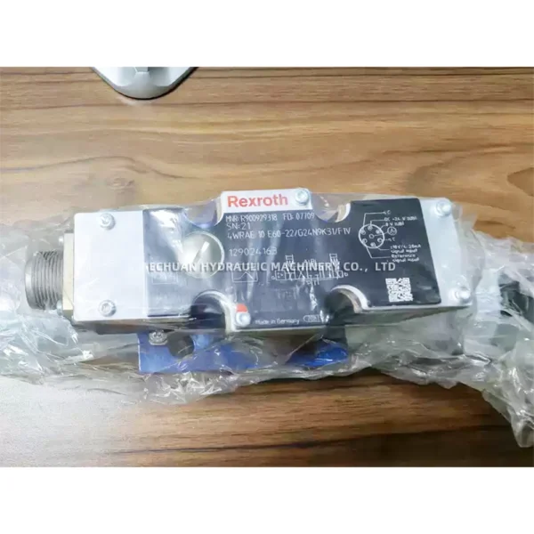 REXROTH R900929318 4WRAE10E60-22/G24N9K31/F1V - Image 3