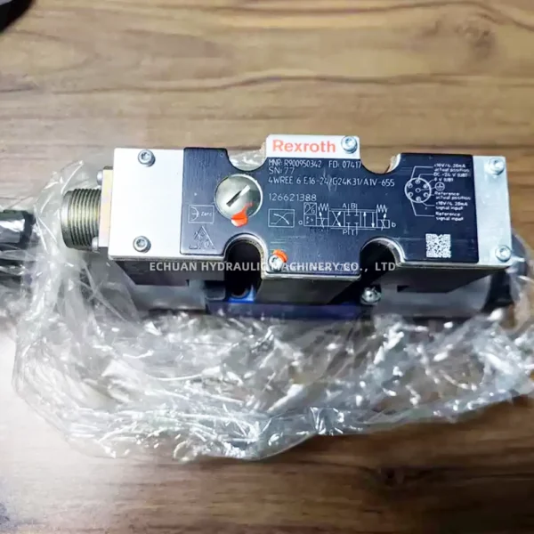 REXROTH  R900950342 4WREE16-24/G24K31/A1V-655 - Image 2