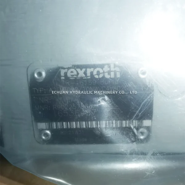 REXROTH R902257866 A2FMT090/70NWVC4V802G00-Y - Image 2
