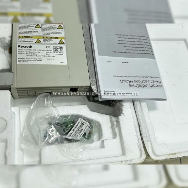 REXROTH R911332680 HCS01.1E-W0013-A-02-E-S3-EC-NN-NN-NN-FW - Image 3
