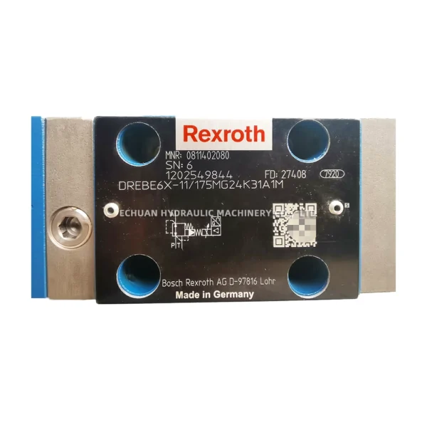 REXROTH 0811402080 DREBE6X-1X/175MG24K31A1M - Image 3