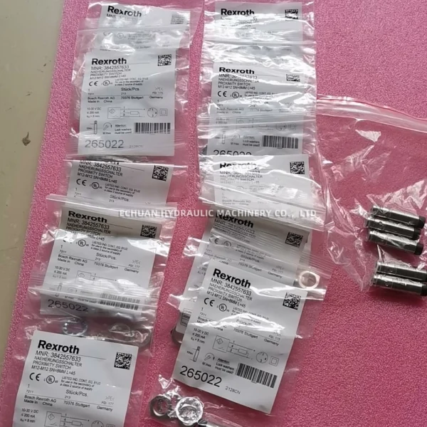 REXROTH 3842557633 M12x45 - Image 2