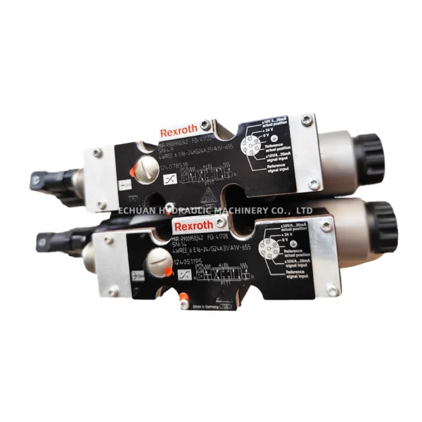 REXROTH R900950342 4WREE 6 E16-24/G24K31/A1V-655