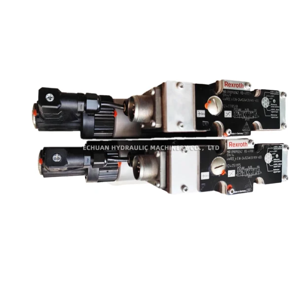 REXROTH R900950342 4WREE 6 E16-24/G24K31/A1V-655 - Image 2