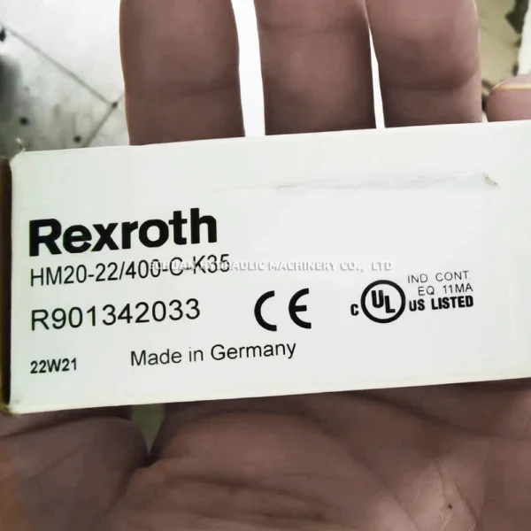 REXROTH R901342033 HM20-22/400-C-K35 - Image 2