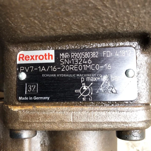 REXROTH PV7-1A16-20RE01MC0-16 - Image 2