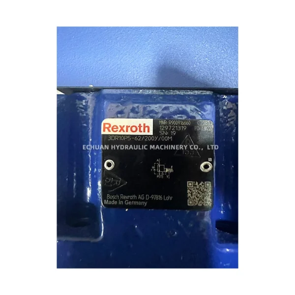 REXROTH  R900916660 3DR10P5-6X200Y00M - Image 5