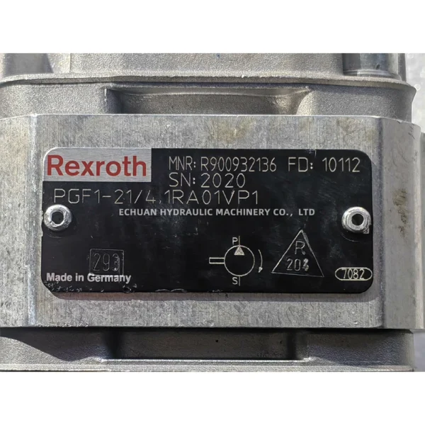 REXROTH R900932136 PGF1-21/4,1RA01VP1 - Image 2