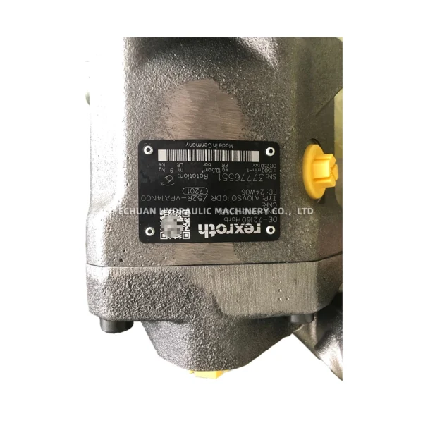 REXROTH  R902453681 A10VS010DR/52R-VPA14N00 - Image 2