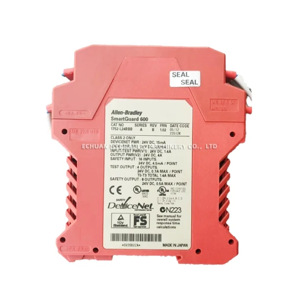 ROCKWELL  1752-L24BBB - Image 3