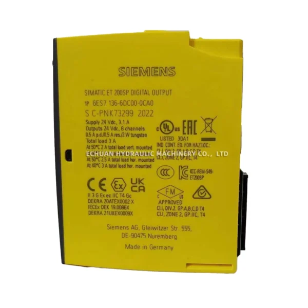 SIEMENS 6ES7 136-6DC00-0CA0