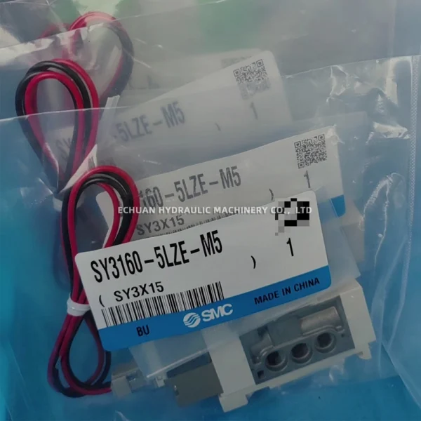 SMC SY3160-5LZE-M5 - Image 3