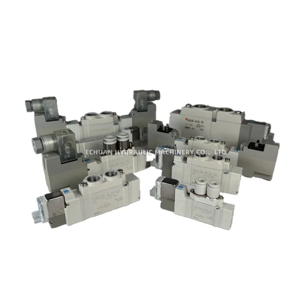 SMC  SY5120-4LZD-01 - Image 3
