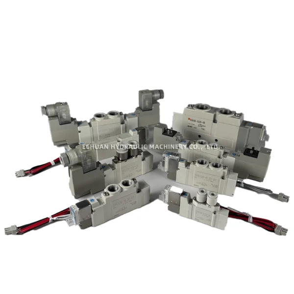 SMC  SY5120-4LZD-01 - Image 2