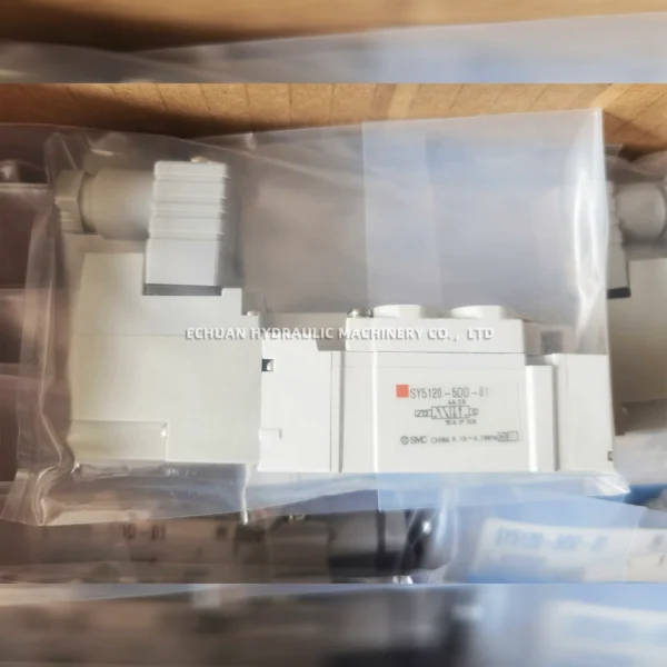 SMC SY5120-5DD-01 - Image 2
