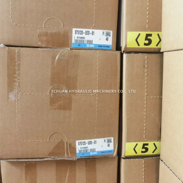 SMC SY5120-5DD-01 - Image 3