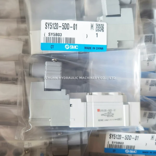 SMC SY5120-5DD-01 - Image 4