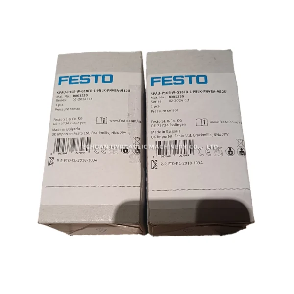 FESTO SPAU-P10R-W-G18FD-L-PNLK-PNVBA-M12U - Image 2
