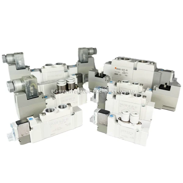 SMC SY5120-5LZD-01 - Image 2