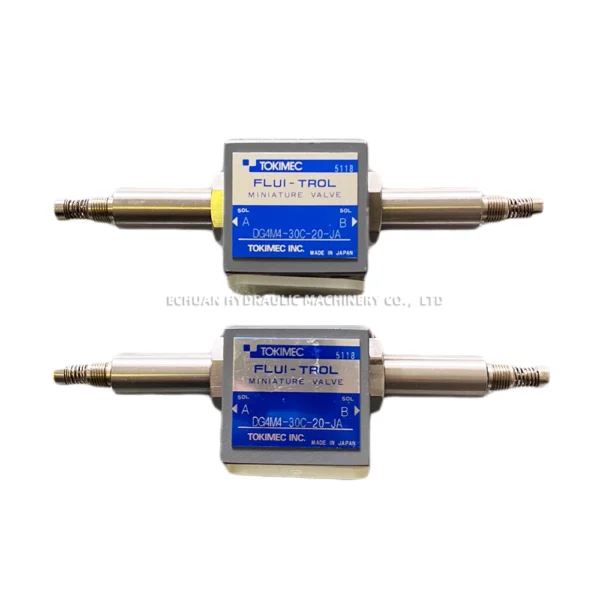 TOKIMEC DG4M4-30C-20-JA