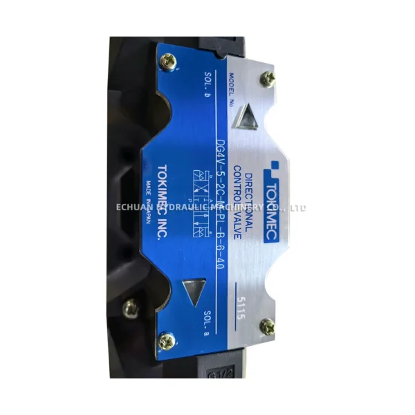 TOKIMEC DG4V-5-2C-M-PL-B-6-40 - Image 3