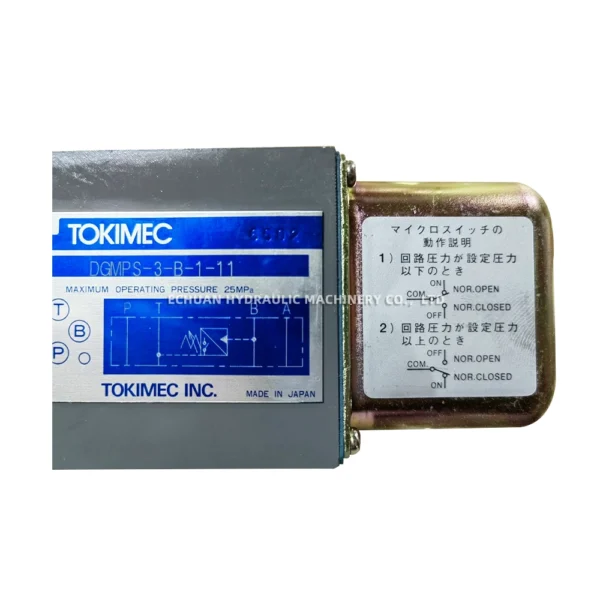 TOKIMEC DGMPS-3-B-1-11 - Image 5