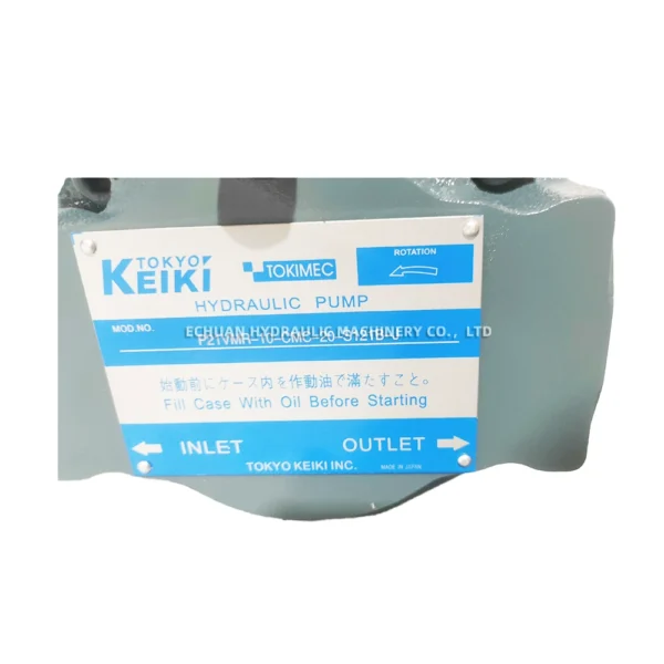 TOKIMEC P21VMR-10-CMC-20-S121B-J - Image 2