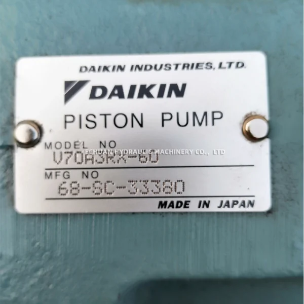 DAIKIN V70A3RX-60 68-SC-33380 - Image 4