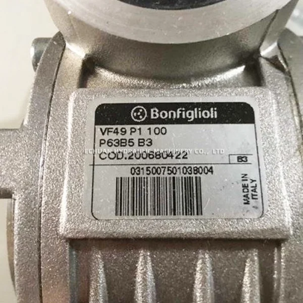 BONFIGLIOLI VF49 P1 100 P63B5 B3 - Image 5