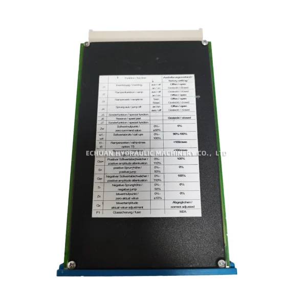 REXROTH  VT-VRPA2-1-10/V0/T5 - Image 2