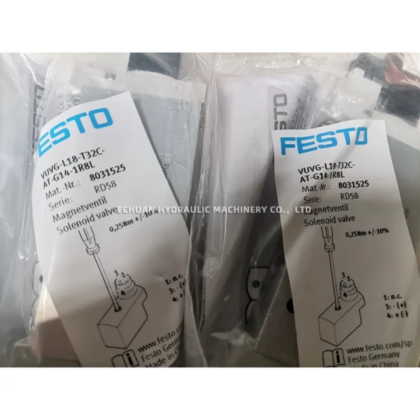 FESTO VUVG-L18-T32C-AT-G14-1R8L 8031525 - Image 2