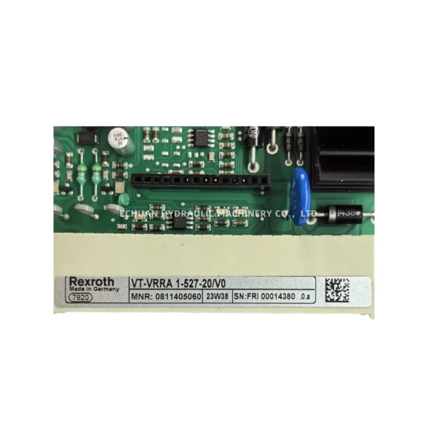 REXROTH 0811405060 VT-VRRA 1-527-20/V0 - Image 4