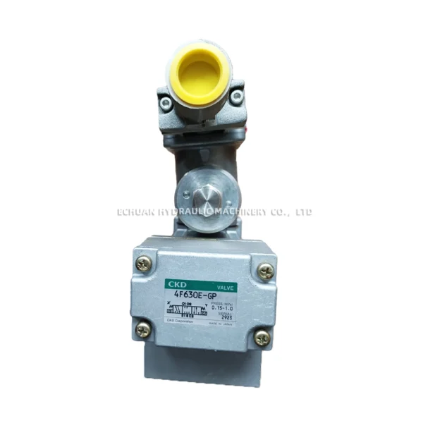CKD 4F630E-15-GP-DC24V - Image 2