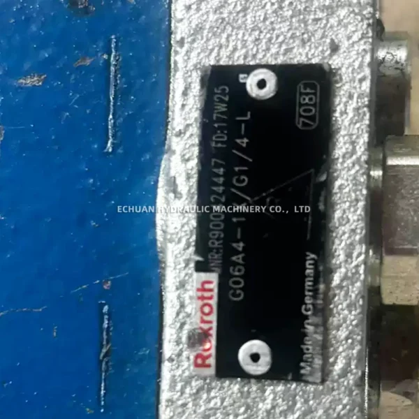 REXROTH 4WE6C73-62/EG24N9K72LQMB24/A12 - Image 3