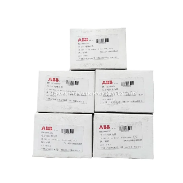 ABB 1SVR500100R0000 E234 CT-ERD.12 - Image 2